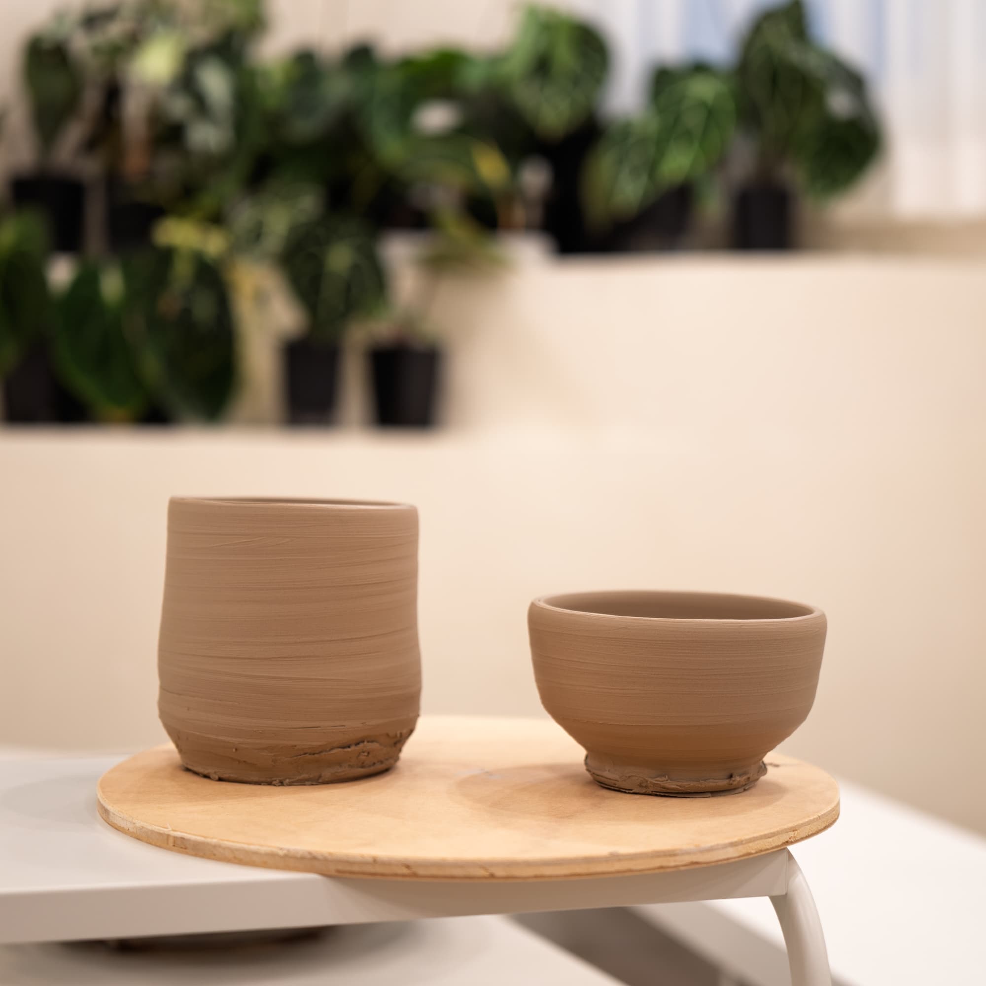 소성 전의 형태